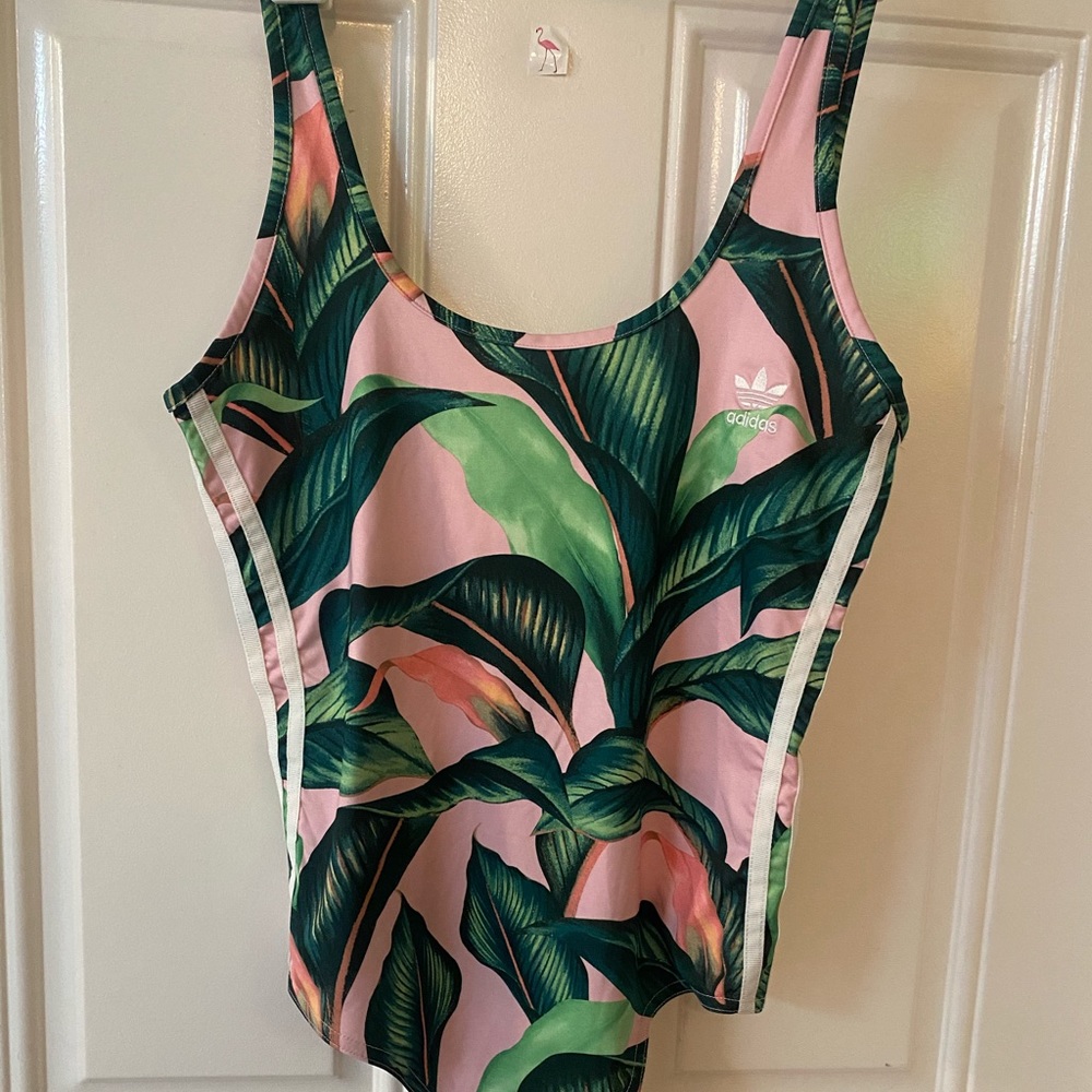 Farm Rio x Adidas Body Suit